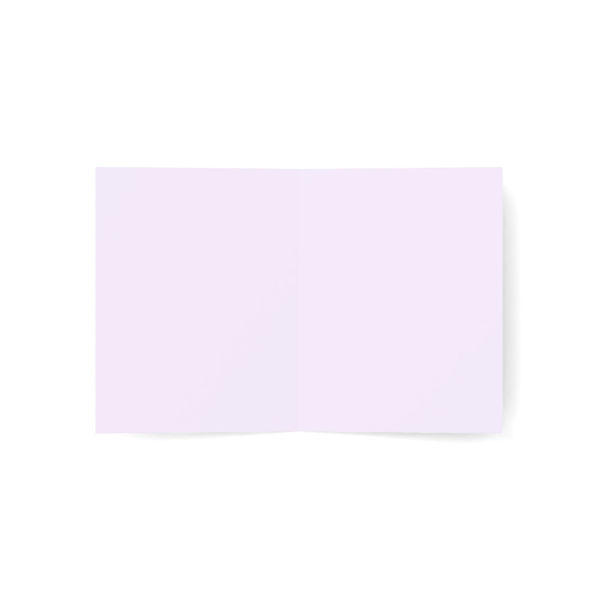 Anniversary Cards — Lavender Bouquet "Happy Anniversary" Greeting Cards (1/10/30/50 pcs)