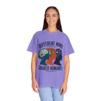 Different Minds Shared Humanity T-Shirt — Unity & Neurodiversity Awareness Tee