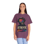 Authentic Is Beautiful Graphic T-Shirt — Pride Rainbow Mind Empowerment Tee