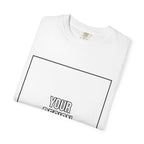 Classic Crewneck T‑Shirt — Custom Front Print Template