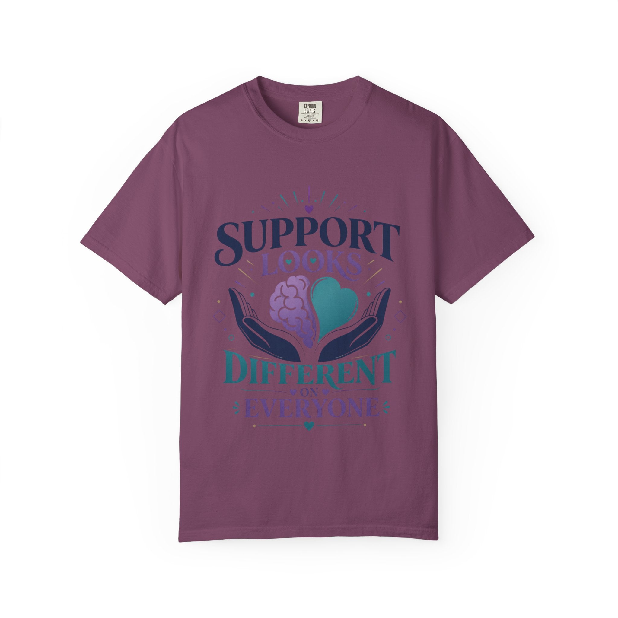 Support Looks Different on Everyone T-Shirt