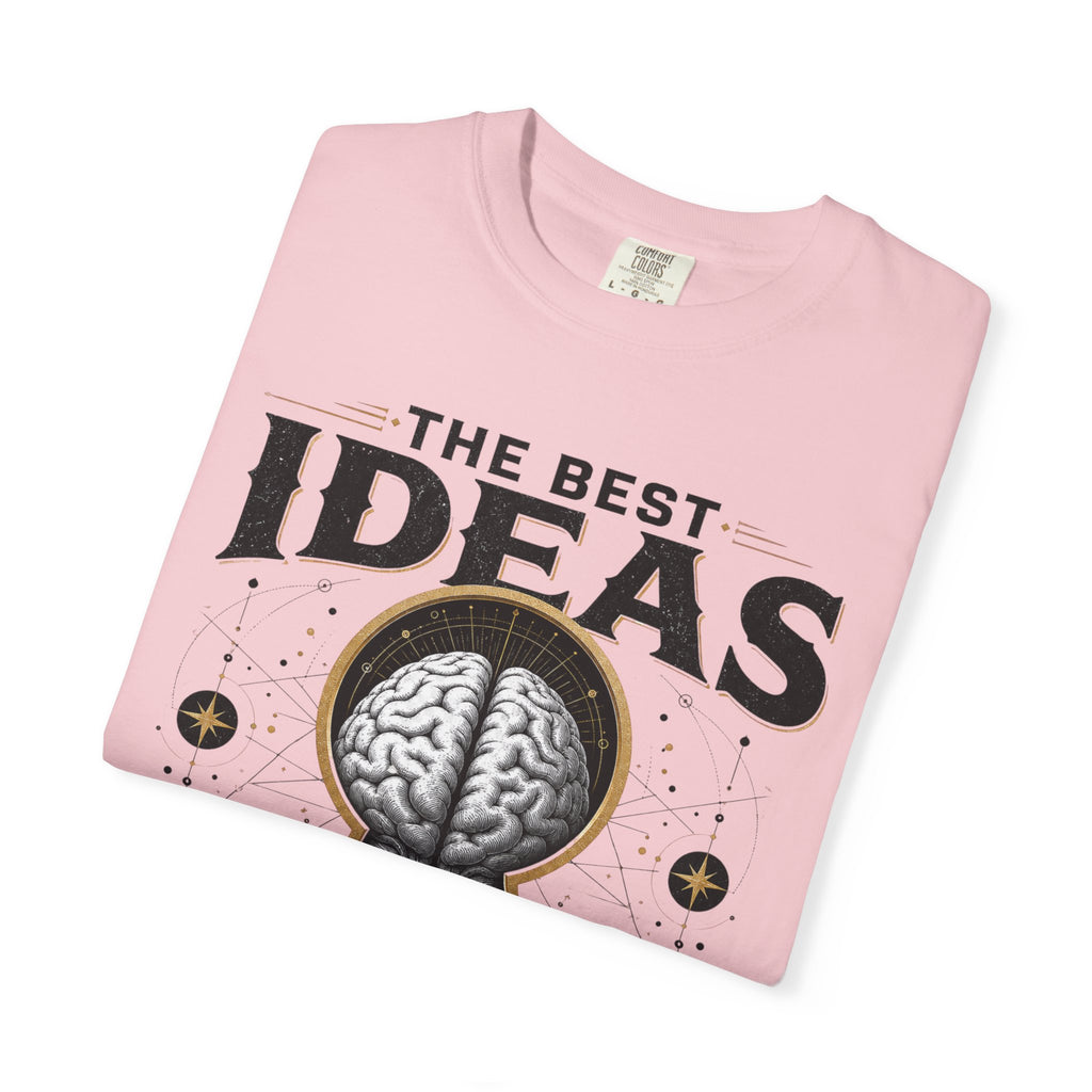 T-Shirt — "The Best Ideas Come From Different Minds" Graphic Tee