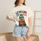 Leveling Up Again T-Shirt — "Making Memories Since Day One" Gamer Birthday Tee