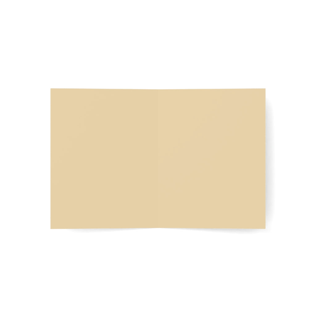 Happy Birthday Coffee Greeting Card — 'Good days start with gratitude and great coffee' (Single or Bulk Pack)