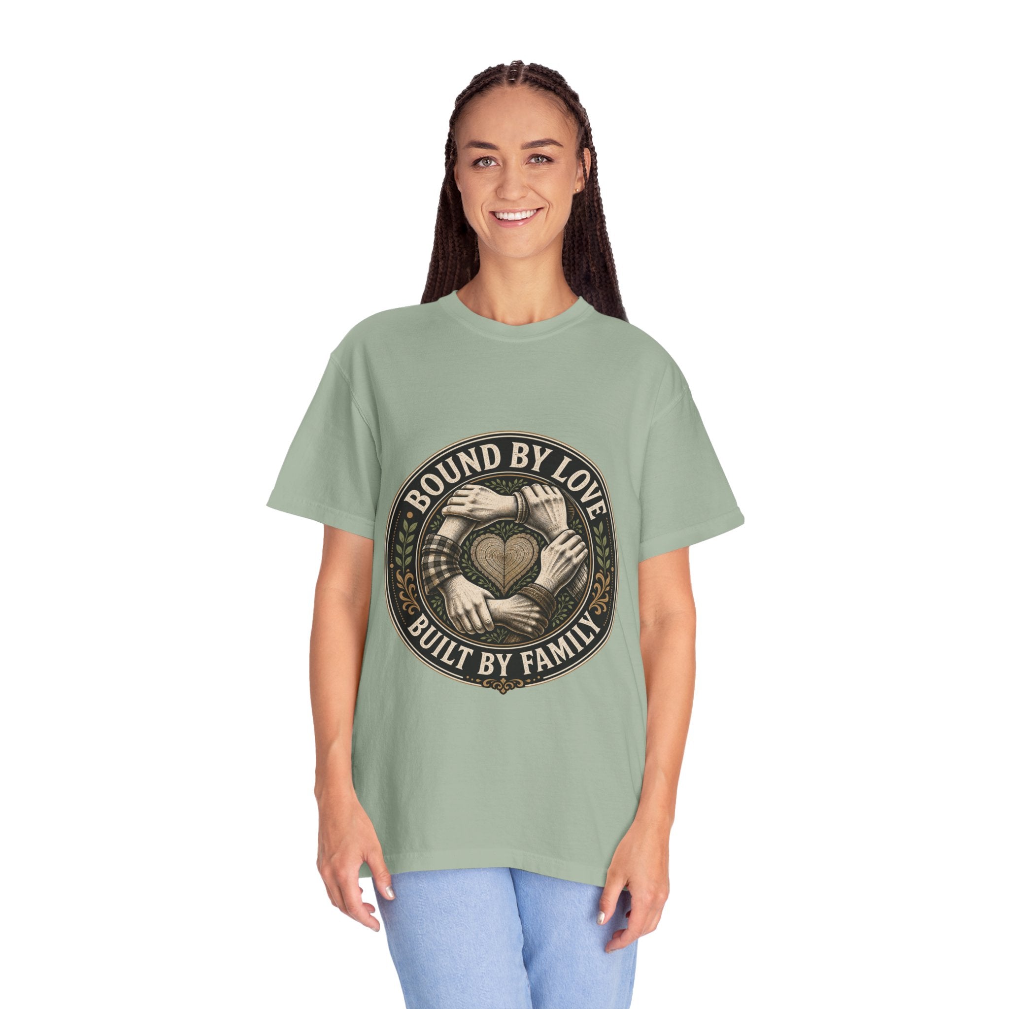 Bound by Love Family T-Shirt — Built by Family Graphic Tee