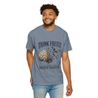 Think Freely T-Shirt — 'The World Keeps Different Perspectives' Graphic Tee