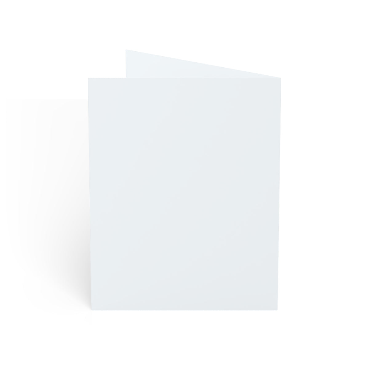 Thank You Hydrangea Greeting Card – Floral Thank You Note (1/10/30/50 pcs)