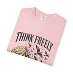 Think Freely T-Shirt — 'The World Keeps Different Perspectives' Graphic Tee