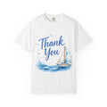 Thank You Sailboat T-Shirt — Nautical Appreciation Tee