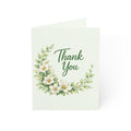 Thank You Floral Greeting Cards — Pack of 1/10/30/50 Sympathy & Appreciation Note Cards