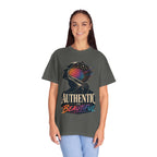 Authentic Is Beautiful Graphic T-Shirt — Pride Rainbow Mind Empowerment Tee