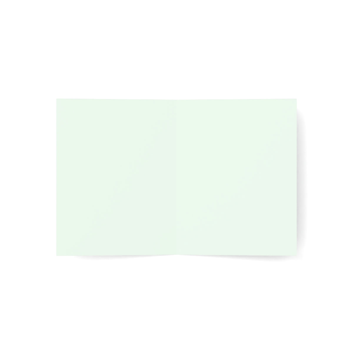 Golf Happy Birthday Greeting Card — Folded Birthday Card for Golfers (1/10/30/50 pcs)