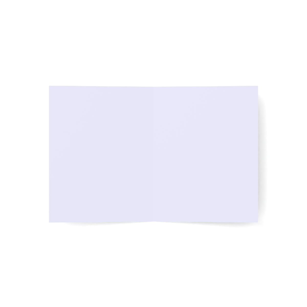 Hockey Player "Happy Birthday" Greeting Card — Sports Birthday Card (1/10/30/50 pcs)