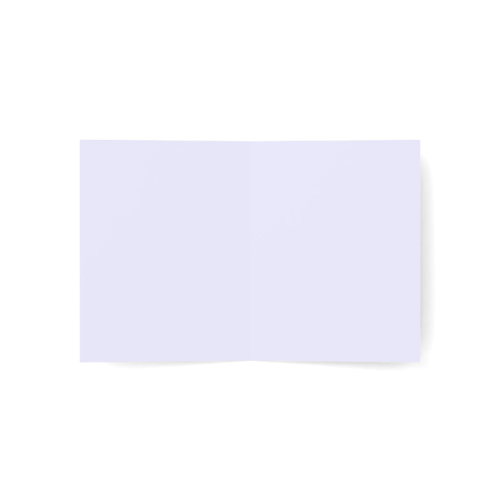 Hockey Player "Happy Birthday" Greeting Card — Sports Birthday Card (1/10/30/50 pcs)