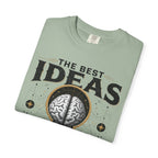 T-Shirt — "The Best Ideas Come From Different Minds" Graphic Tee