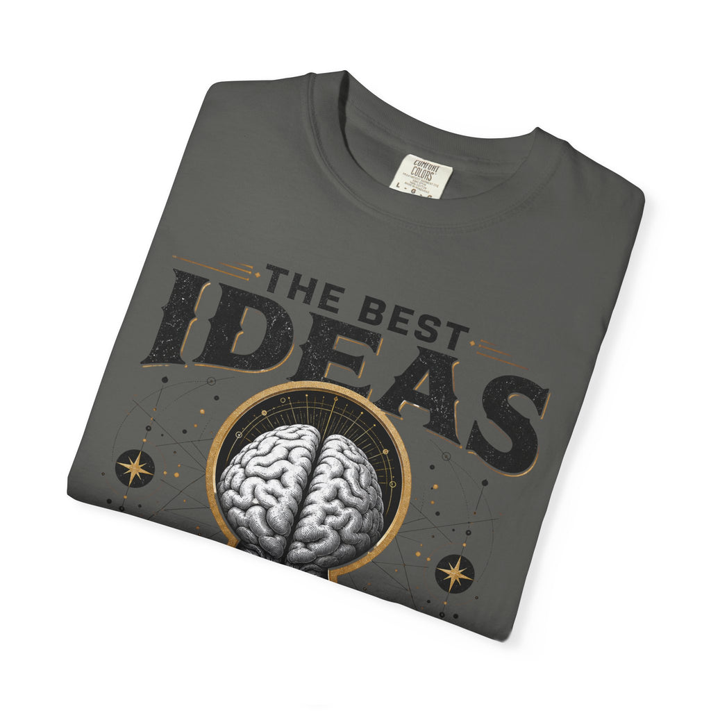 T-Shirt — "The Best Ideas Come From Different Minds" Graphic Tee