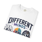 Autism Awareness T-Shirt — "Different Minds, Endless Possibilities"