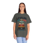 Leveling Up Again T-Shirt — "Making Memories Since Day One" Gamer Birthday Tee