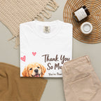 Thank You So Much! Golden Retriever Thank You T-Shirt