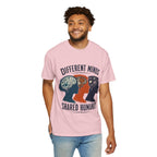 Different Minds Shared Humanity T-Shirt — Unity & Neurodiversity Awareness Tee