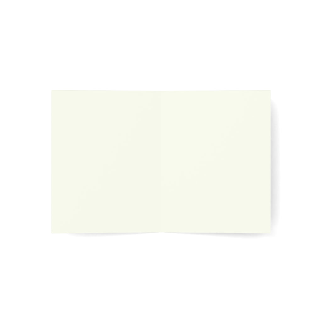 Thank You Greeting Card — ‘Thank You for Guiding Me Along the Way’ Nature Illustration (Pack of 1/10/30/50)