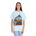 My Journey My Pace My Success T-Shirt — Motivational Mountain Graphic Tee