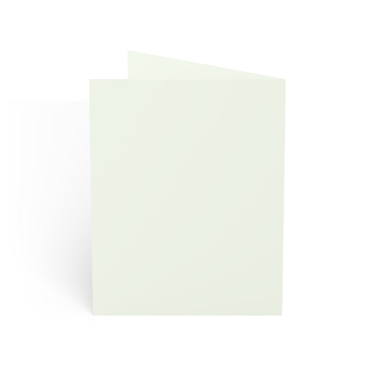 Thank You Greeting Cards – Green Wreath Thank You Note Cards (1, 10, 30, 50 pcs)