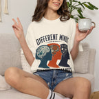 Different Minds Shared Humanity T-Shirt — Unity & Neurodiversity Awareness Tee