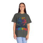 Limitless Potential T-Shirt — Inspirational Brain & Rainbow Design