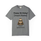 Birthday Cake Personalized T‑Shirt — "Happy Birthday! [Insert Name]" Customizable Tee