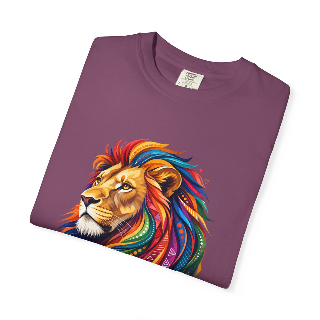 Proud to Be Me Lion T-Shirt — Rainbow Mane Pride Tee