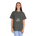 Classic Crewneck T‑Shirt — Custom Front Print Template