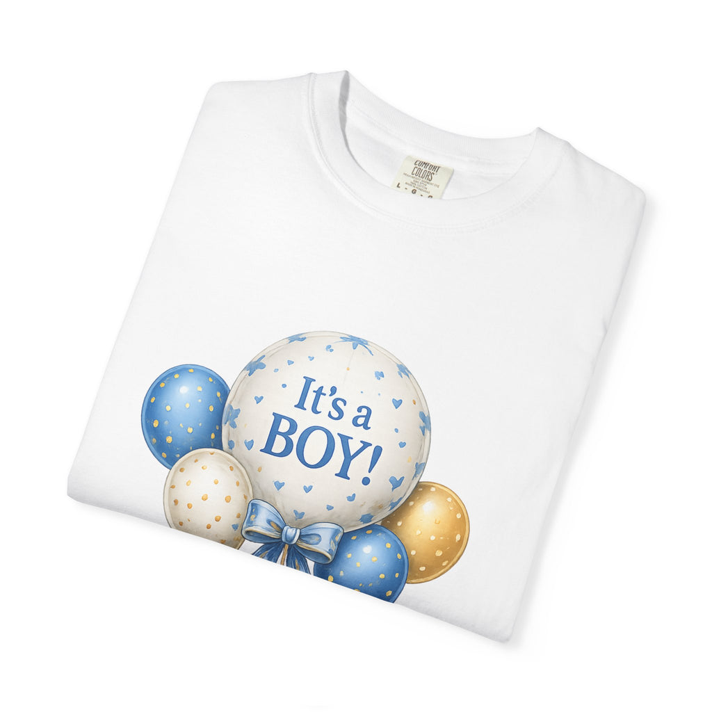 Baby Boy Announcement T-Shirt – "It's a BOY!" Congratulations Tee