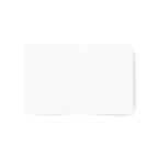 Thank You Teacher Greeting Card — 'Thank You for sharing your knowledge, your time, and your heart' (Single or Pack of 10/30/50)