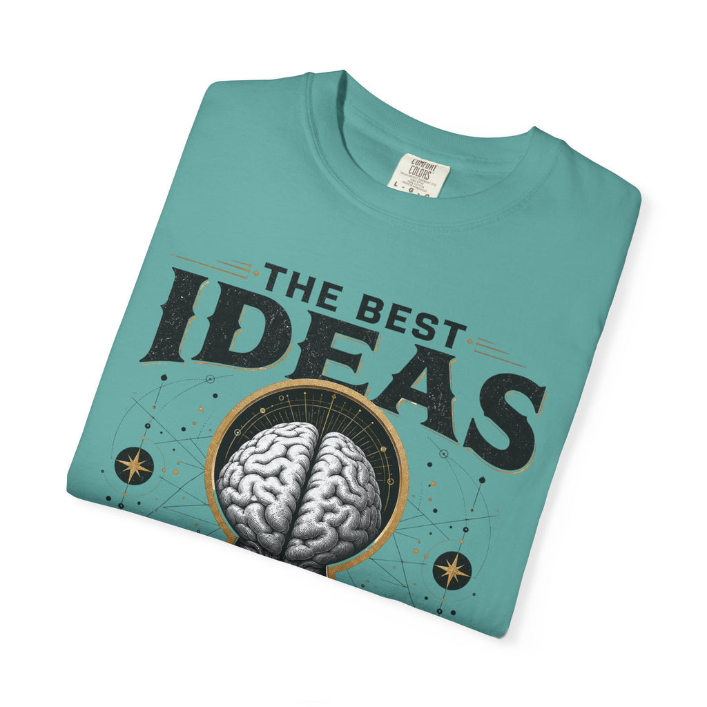 T-Shirt — "The Best Ideas Come From Different Minds" Graphic Tee