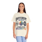 Autism Awareness T-Shirt — "Different Minds, Endless Possibilities"