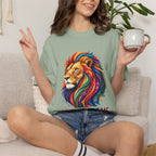 Proud to Be Me Lion T-Shirt — Rainbow Mane Pride Tee