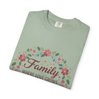Family Where Love Grows T-Shirt