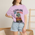 Leveling Up Again T-Shirt — "Making Memories Since Day One" Gamer Birthday Tee