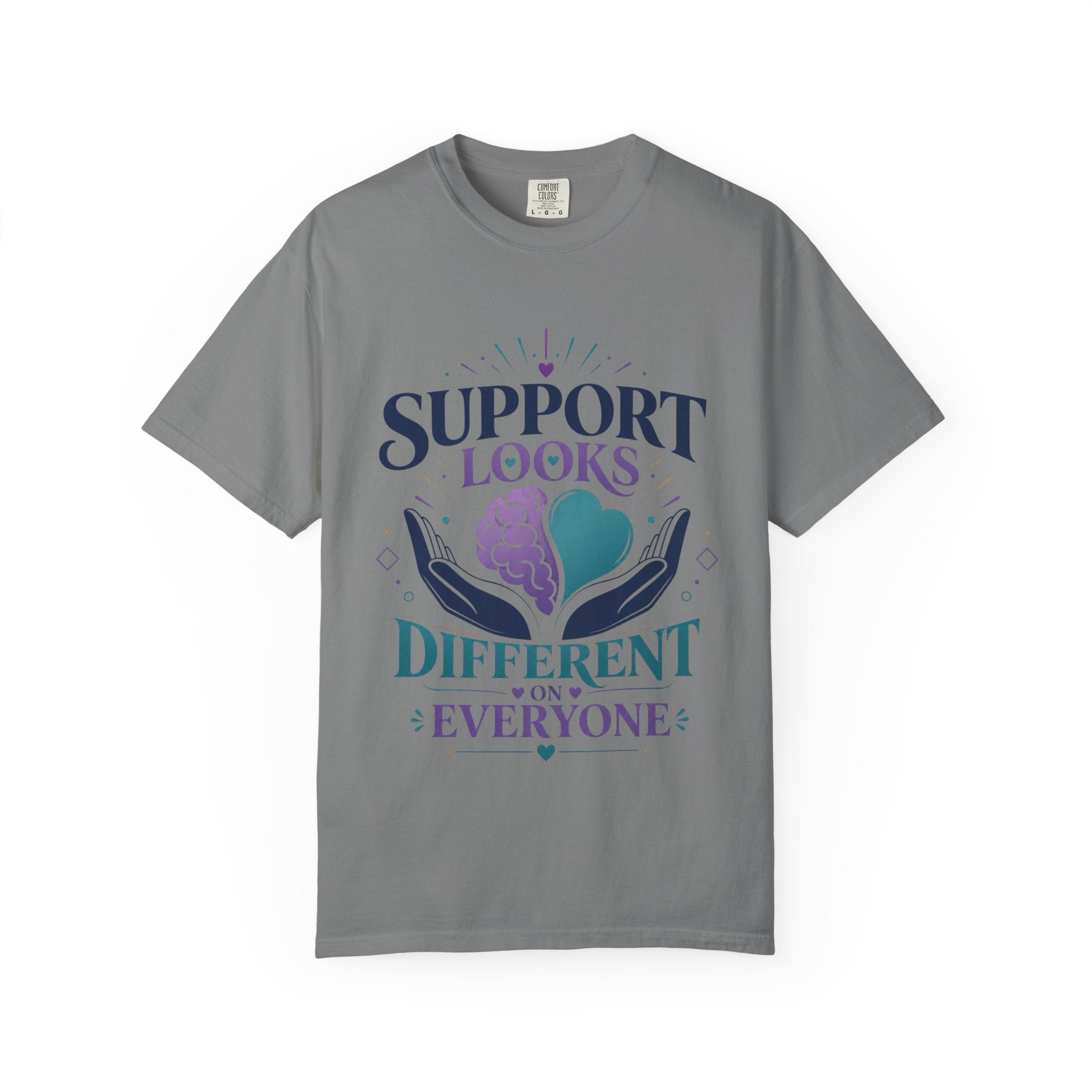 Support Looks Different on Everyone T-Shirt