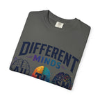 Autism Awareness T-Shirt — "Different Minds, Endless Possibilities"