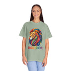 Proud to Be Me Lion T-Shirt — Rainbow Mane Pride Tee