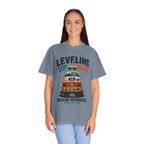Leveling Up Again T-Shirt — "Making Memories Since Day One" Gamer Birthday Tee