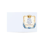 Baby Boy Greeting Card — "A Little Prince has arrived to fill your life with joy!" (Newborn Congratulations)