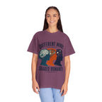 Different Minds Shared Humanity T-Shirt — Unity & Neurodiversity Awareness Tee