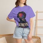 Authentic Is Beautiful Graphic T-Shirt — Pride Rainbow Mind Empowerment Tee