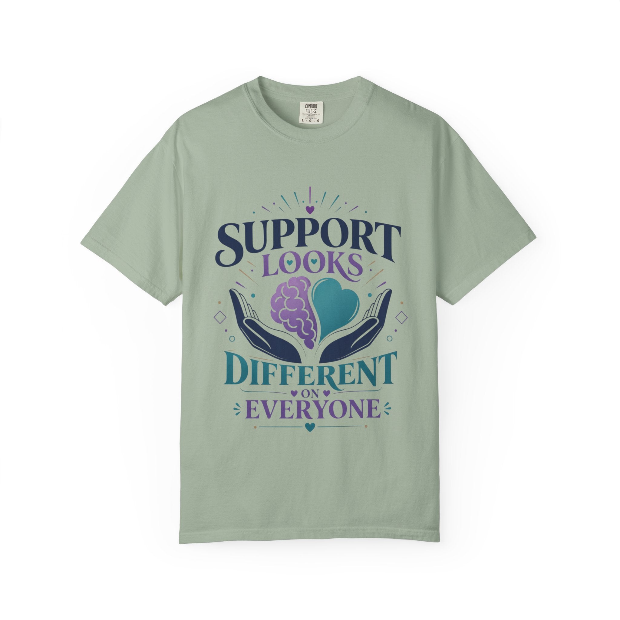 Support Looks Different on Everyone T-Shirt