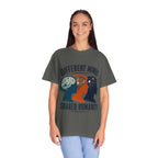 Different Minds Shared Humanity T-Shirt — Unity & Neurodiversity Awareness Tee