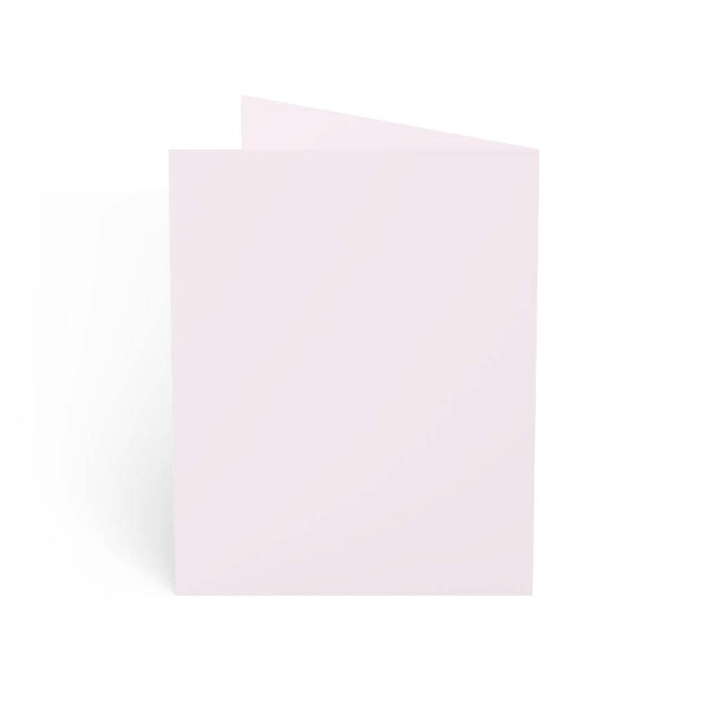 Greeting Card – "Missing You a Little Extra Today" Pink Heart Balloon Sympathy/Thinking of You Note (1, 10, 30, 50 pcs)
