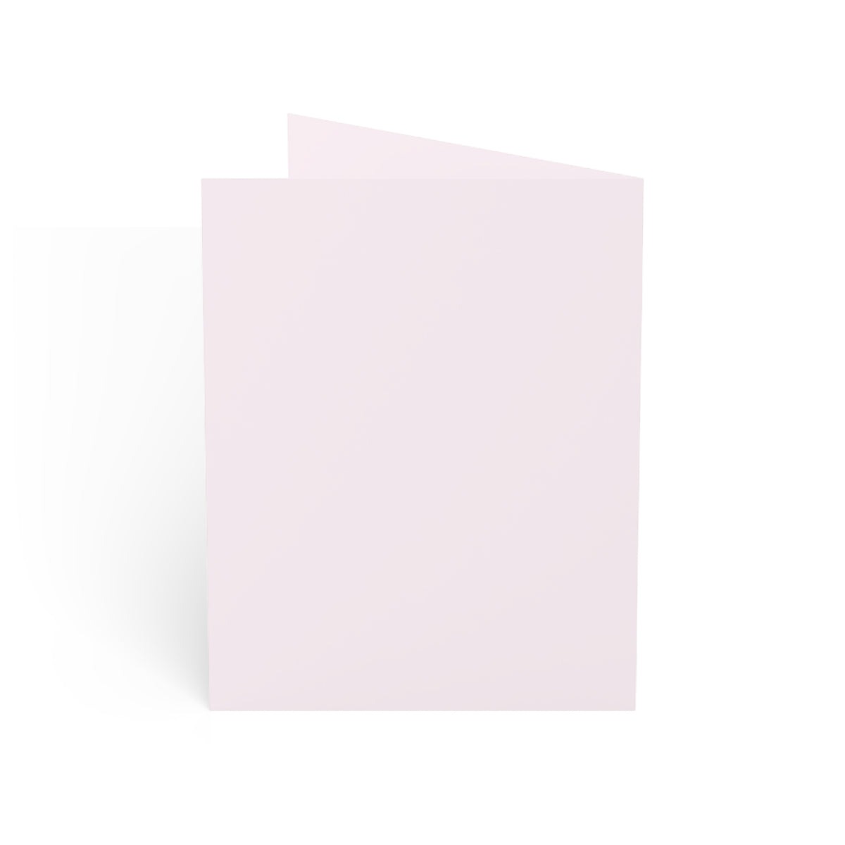 Greeting Card – "Missing You a Little Extra Today" Pink Heart Balloon Sympathy/Thinking of You Note (1, 10, 30, 50 pcs)